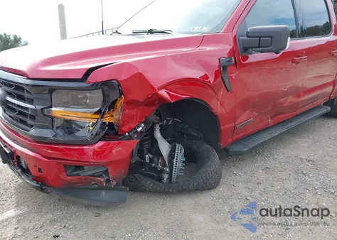 2024 Ford F-150 Xlt из США, поврежденный, VIN 1FTFW3LD0RFA76417